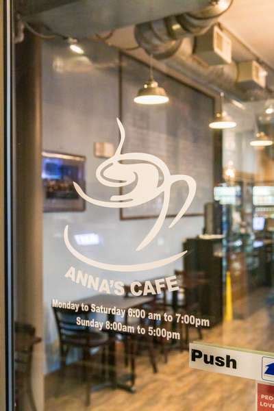 anna's cafe reviews